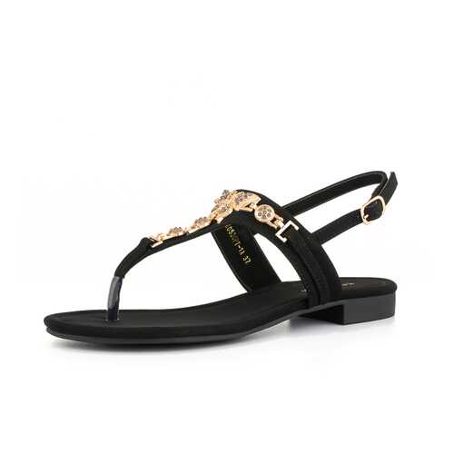Сандалии женские T.Taccardi K0530PT-1A черные 39 RU в Belwest