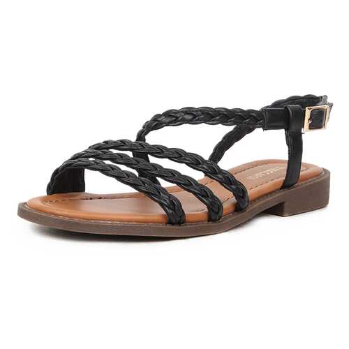 Сандалии женские T.Taccardi K0552PT-10 черные 39 RU в Belwest