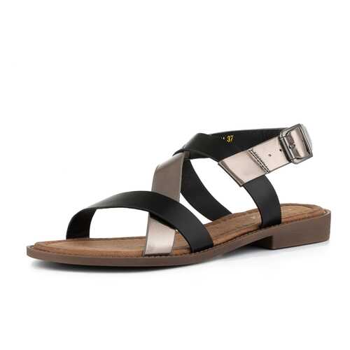 Сандалии женские T.Taccardi K0552PT-1A черные 41 RU в Belwest