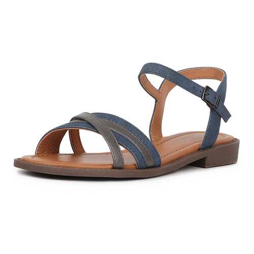 Сандалии женские T.Taccardi K0552PT-9 синие 41 RU в Belwest