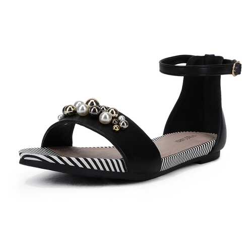 Сандалии женские T.Taccardi K0558PT-1 черные 36 RU в Belwest