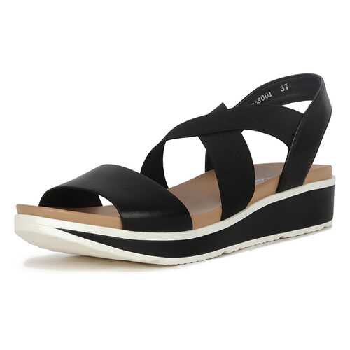 Сандалии женские T.Taccardi K0629PT-1B черные 40 RU в Belwest
