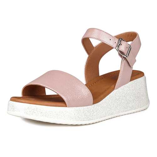 Сандалии женские T.Taccardi K0631PT-1B розовые 36 RU в Belwest