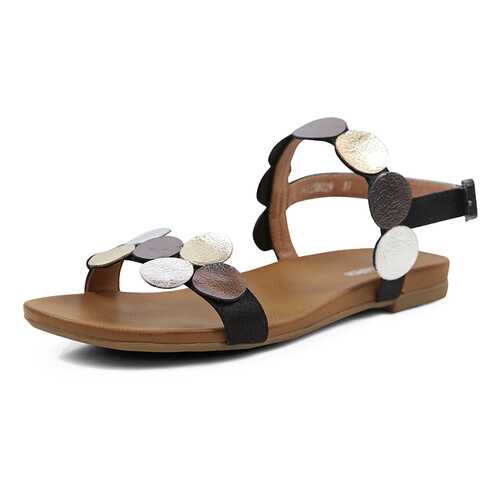 Сандалии женские T.Taccardi K0658PT-1A черные 38 RU в Belwest