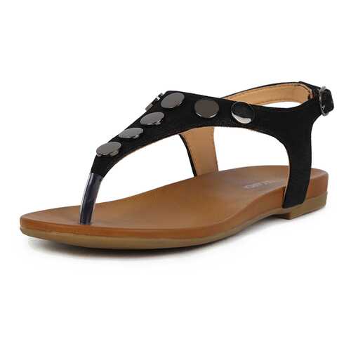Сандалии женские T.Taccardi K0658PT-3B черные 40 RU в Belwest