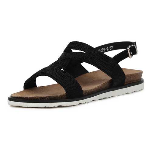 Сандалии женские T.Taccardi K0660PT-2 черные 39 RU в Belwest