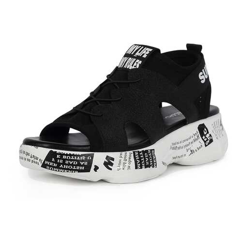 Сандалии женские T.Taccardi K0665PT-1 черные 37 RU в Belwest