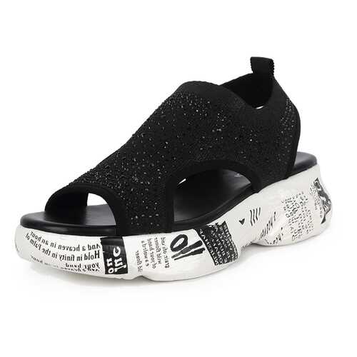 Сандалии женские T.Taccardi K0665PT-2 черные 40 RU в Belwest