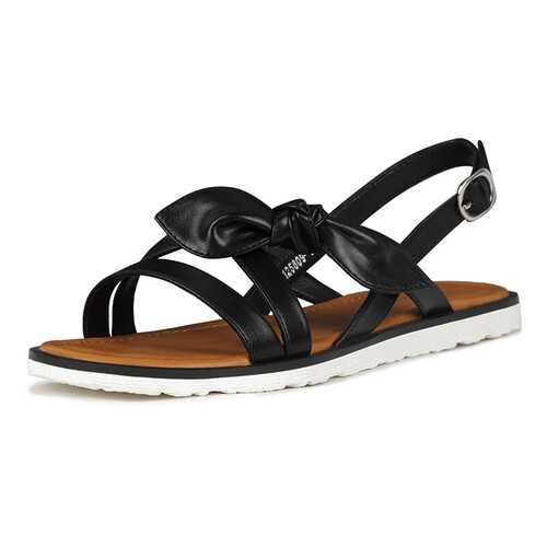 Сандалии женские T.Taccardi K0679PT-1A черные 39 RU в Belwest