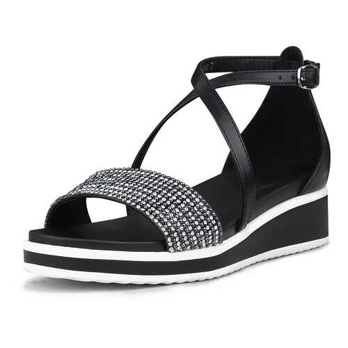 Сандалии женские T.Taccardi K0683PT-3A черные 37 RU в Belwest