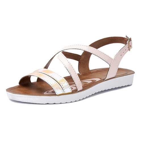 Сандалии женские T.Taccardi Z-301747A розовые 38 RU в Belwest