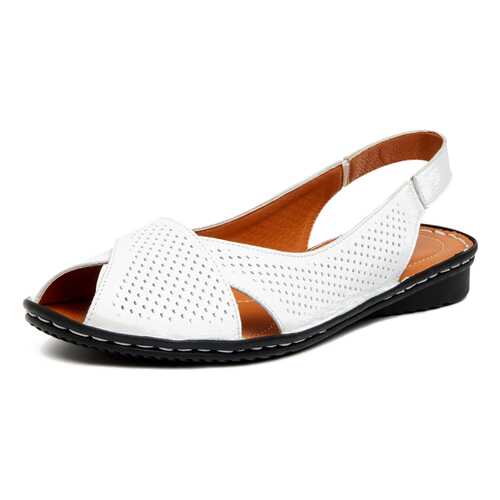 Туфли женские Alessio Nesca 273060R0 белые 37 RU в Belwest