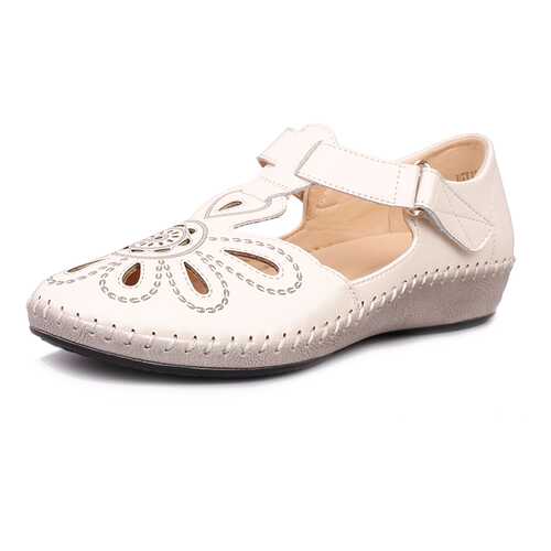 Туфли женские T.Taccardi 27306410 бежевые 41 RU в Belwest