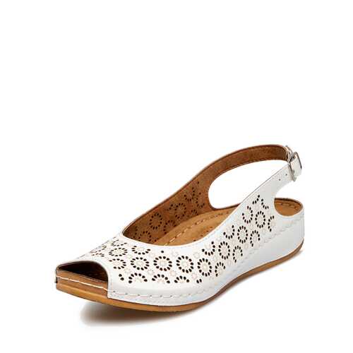 Туфли женские T.Taccardi 710018087 белые 40 RU в Belwest