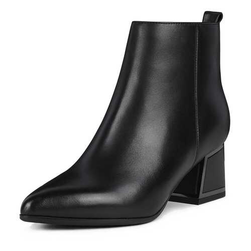 Ботильоны женские Pierre Cardin JXY20AW-19 черные 40 RU в Belwest