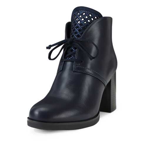 Ботильоны женские T.Taccardi 02106470 синие 35 RU в Belwest