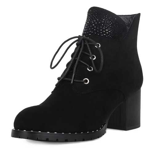 Ботильоны женские T.Taccardi 02108360 черные 36 RU в Belwest