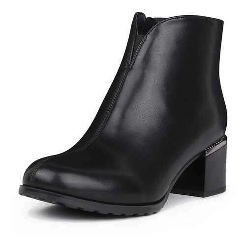Ботильоны женские T.Taccardi 02108370 черные 39 RU в Belwest