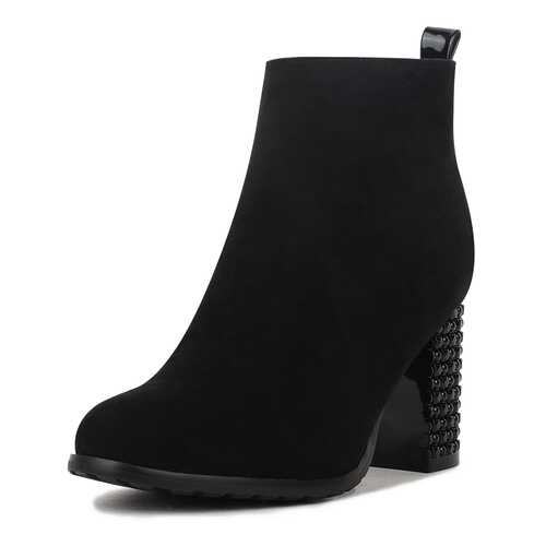 Ботильоны женские T.Taccardi 02108430 черные 37 RU в Belwest