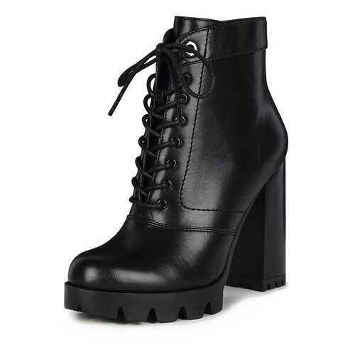 Ботильоны женские T.Taccardi K0377MH-13 черные 37 RU в Belwest