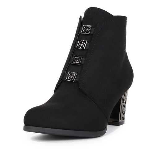 Ботильоны женские T.Taccardi K0489MH-3A черные 38 RU в Belwest