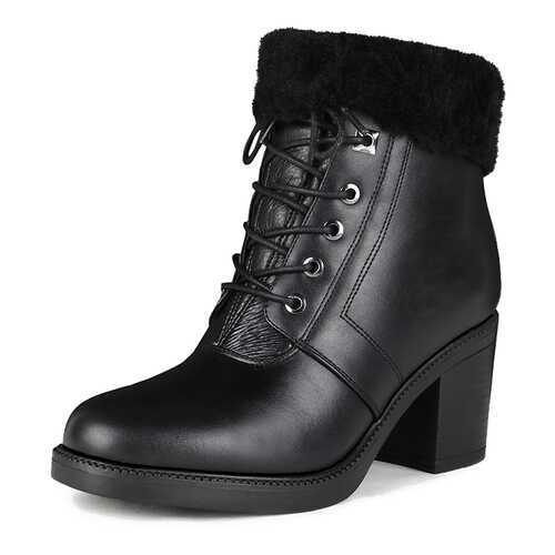 Ботильоны женские T.Taccardi K0566MH-5 черные 39 RU в Belwest