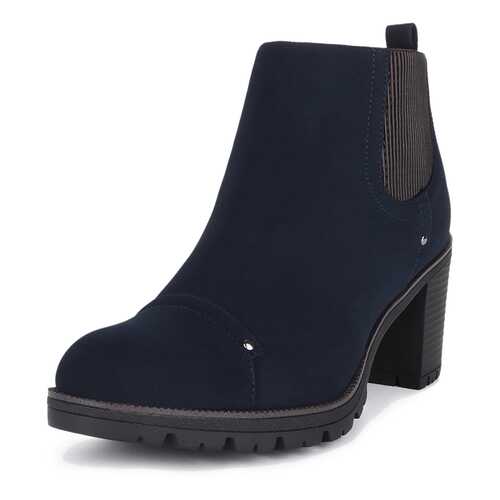 Ботильоны женские T.Taccardi K0579MH-1B синие 36 RU в Belwest