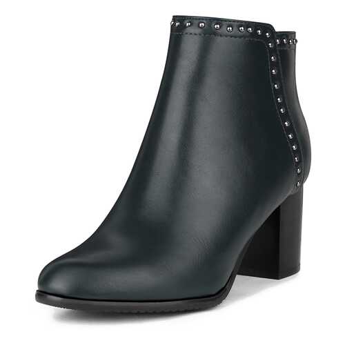 Ботильоны женские T.Taccardi K0594MH-2A зеленые 40 RU в Belwest