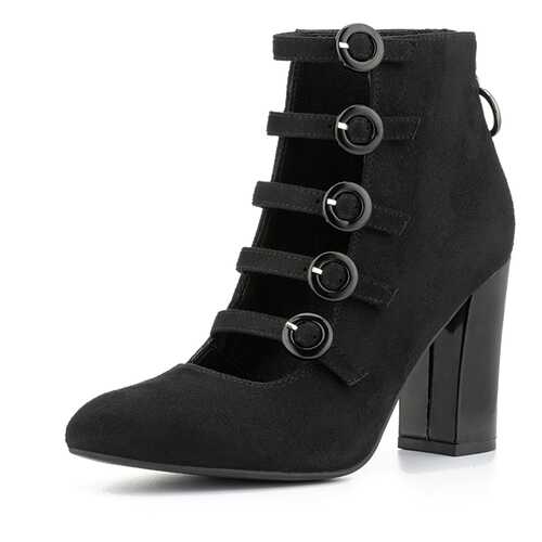 Ботильоны женские T.Taccardi K0596MH-1A черные 36 RU в Belwest