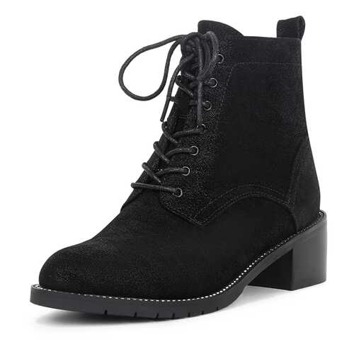 Ботильоны женские T.Taccardi K0619MH-3B черные 40 RU в Belwest