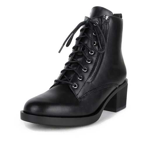 Ботинки женские T.Taccardi 256070N0 черные 38 RU в Belwest