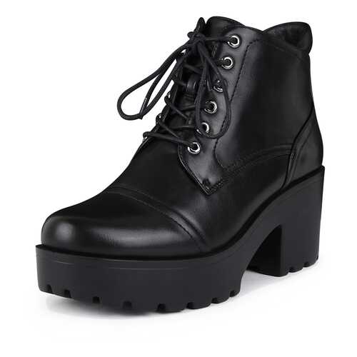 Ботинки женские T.Taccardi 25608160 черные 37 RU в Belwest