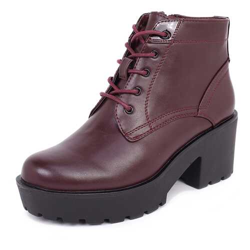 Ботинки женские T.Taccardi 710017800 красные 40 RU в Belwest