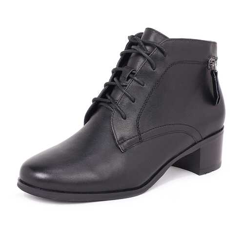 Ботинки женские Alessio Nesca 02106640 черные 38 RU в Belwest