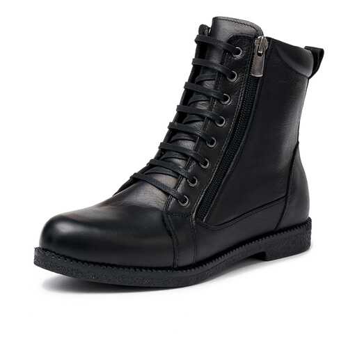 Ботинки женские Alessio Nesca 256070B0 черные 36 RU в Belwest
