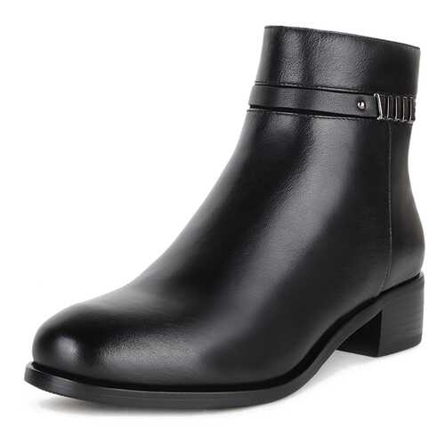 Ботинки женские Alessio Nesca 256070F0 черные 40 RU в Belwest