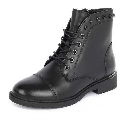 Ботинки женские Alessio Nesca 256071P0 черные 39 RU в Belwest