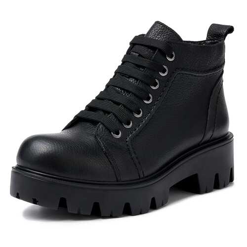 Ботинки женские Alessio Nesca 256073B0 черные 38 RU в Belwest