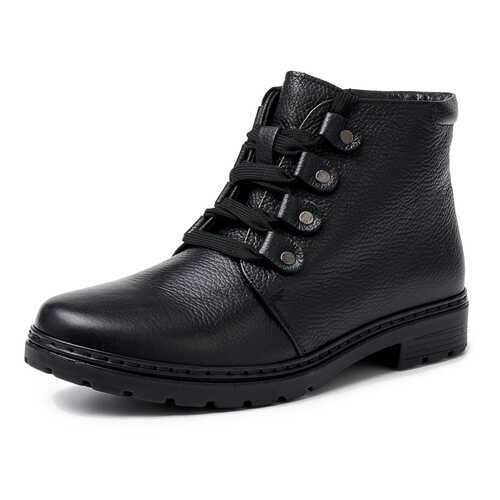 Ботинки женские Alessio Nesca 256073C0 черные 39 RU в Belwest