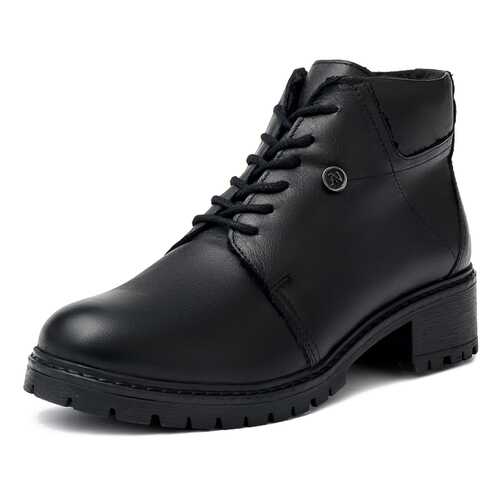 Ботинки женские Alessio Nesca 256073S0 черные 37 RU в Belwest