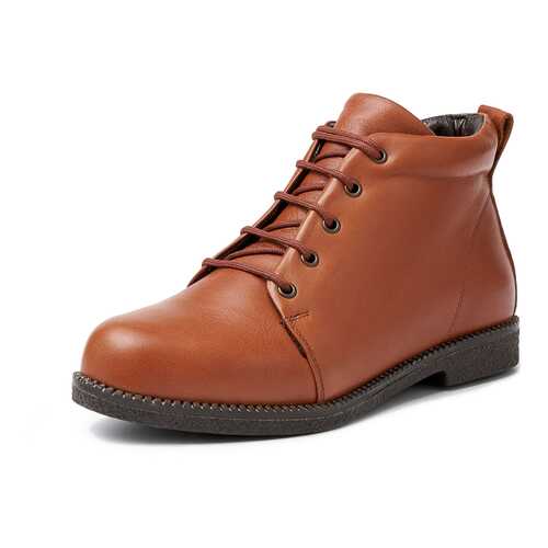 Ботинки женские Alessio Nesca 25607990 коричневые 37 RU в Belwest