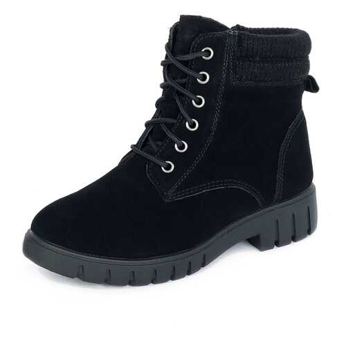 Ботинки женские Alessio Nesca 257072B0 черные 36 RU в Belwest