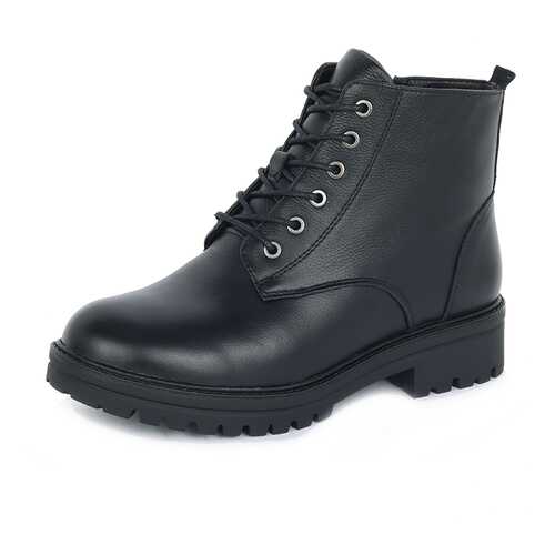 Ботинки женские Alessio Nesca 257072I0 черные 36 RU в Belwest