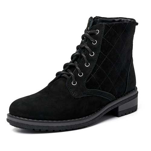 Ботинки женские Alessio Nesca F858-0750 черные 36 RU в Belwest