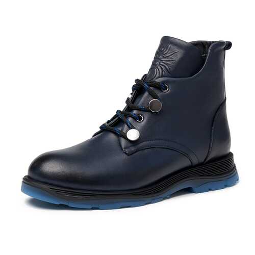 Ботинки женские Alessio Nesca TR-CR-B012 синие 38 RU в Belwest