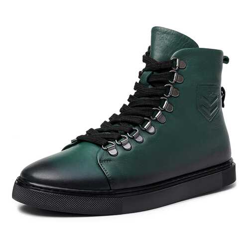 Ботинки женские Alessio Nesca TR-CR-B033A зеленые 40 RU в Belwest