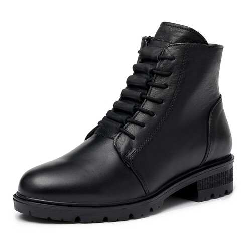 Ботинки женские Alessio Nesca TR-DR-2320 черные 37 RU в Belwest