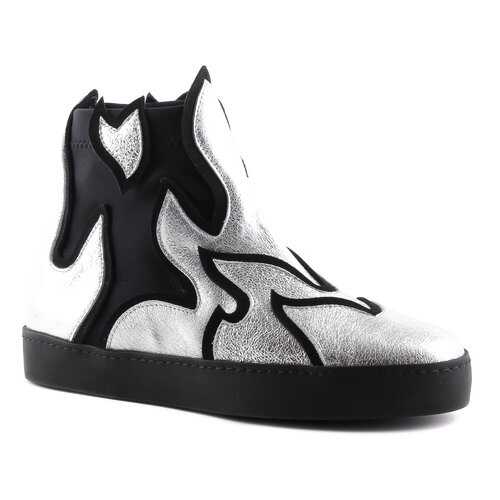 Ботинки женские John Galliano 3423B серебристые 41 RU в Belwest