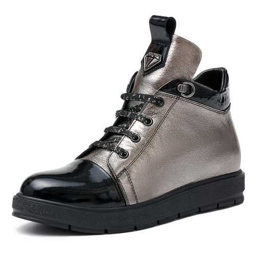 Ботинки женские Pierre Cardin 256073H0 серебристые/черные 40 RU в Belwest