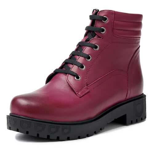 Ботинки женские Pierre Cardin 257070C0 красные 39 RU в Belwest